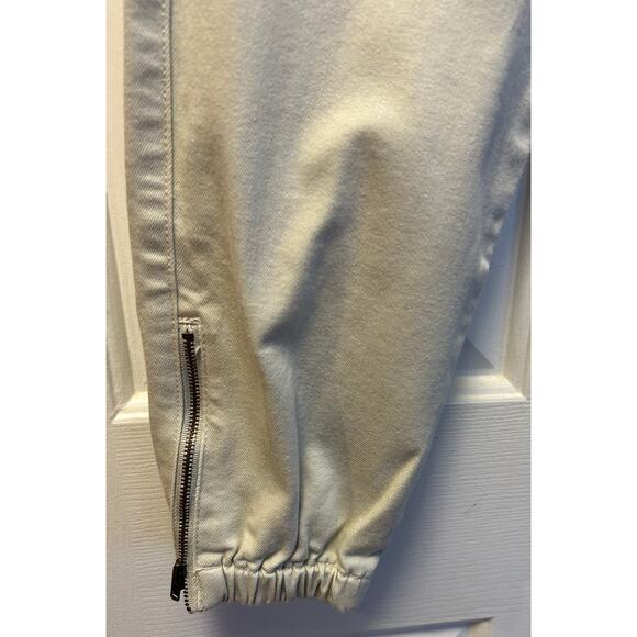 Cabi 6264 Compass Pant Oyster Beige Joggers Utility Ankle Zip, Size 4 - Picture 6 of 11